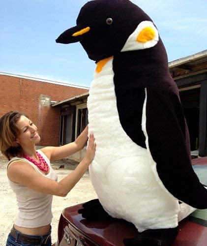 4ft stuffed penguin