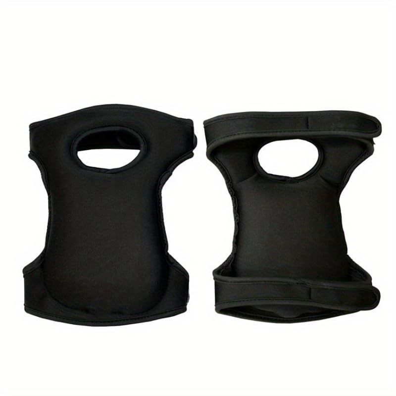 Male and female adult gardening knee pads are equipped with soft EVA foam knee pads, which are suitable for heavy knee pad designs such as building, tile laying, gardening and flooring, and are easy to work