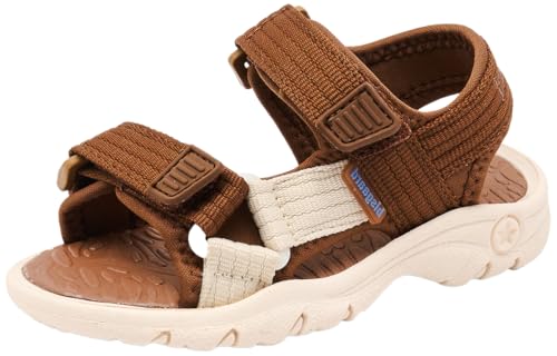 Bisgaard Nico sandale cacao 33 pour éviter les pieds douloureux en été