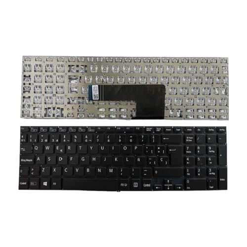 Clavier Sony VAIO SVF152 SVF153 SVF15214CXW SP NoBacklit Black russe