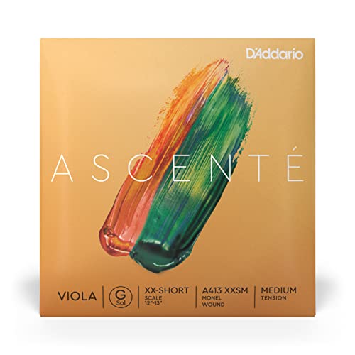 D'Addario �_�_���I �r�I���p �o���� Ascente G�� Extra Extra Short Scale A413 XXSM Medium Tension �y�������K�i�z