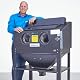 Sandstrahlkabine Datona Exclusive Edition 220 Liter