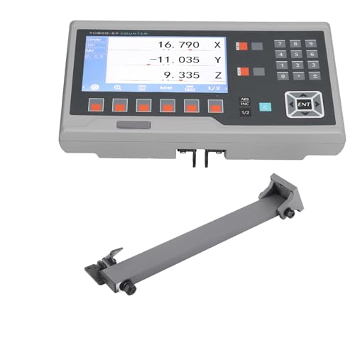 Pantalla LCD digital para fresadoras y tornos miniatura 5