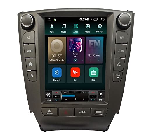 レクサス用Android11縦型スクリーンカービデオISIS250 IS300 IS3502005-2011カーDVDプレーヤーIPSDSP 4G LTEGPSナビゲーター