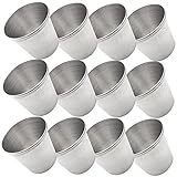 Luxshiny 18stücke Teiliges Edelstahl Trinkbecher Unzerbrechliche Metallbecher Für Partys Picknicks Mehr Bruchsichere Trinkgefäße Für Zuhause Und Unterwegs