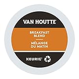 Van Houtte Breakfast Blend Single Serve Keurig K-Cup pods for Keurig brewers, 48 Count