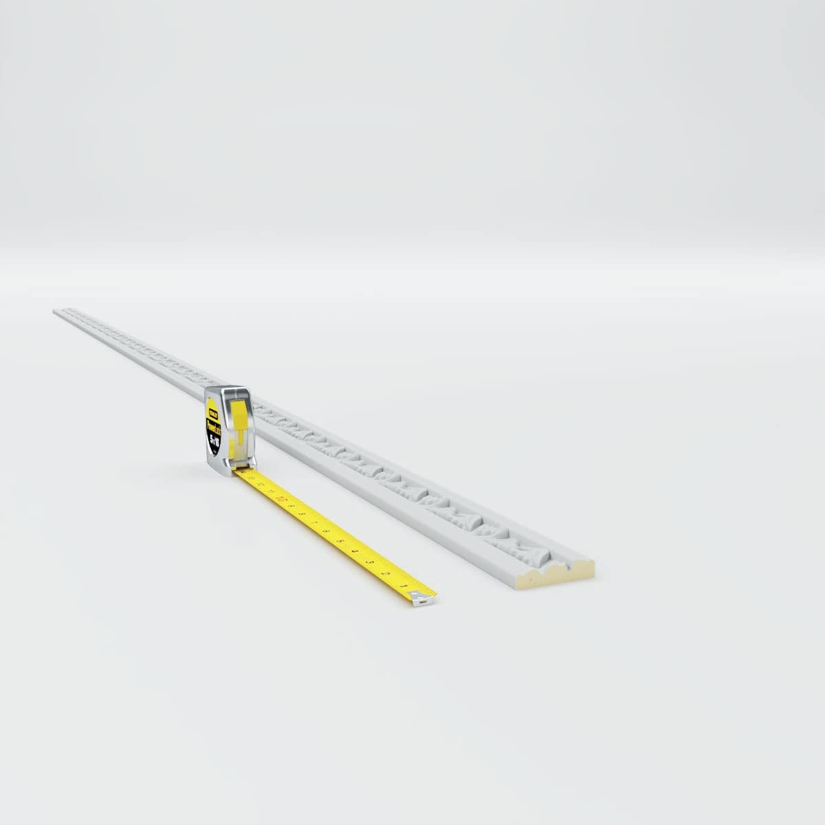 2 1/4"H x 1/2"P x 94 1/2"L Salem Panel Moulding (2-Pack)