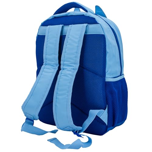 Bluey Kids Backpack, 16 Inch School Bag with 3D Features, Blue by Bluey - Used condition - Image 3
