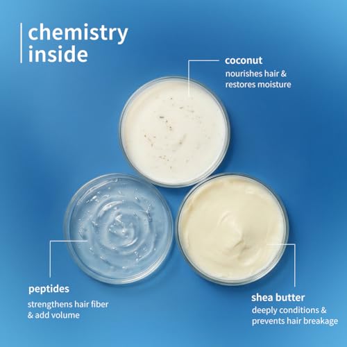 Image of Plum Coconut Milk & Peptides Strength and Shine Hair Mask |100g