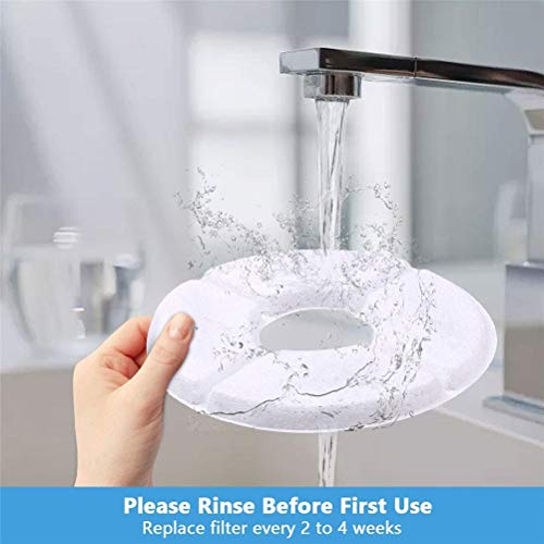 Filtro de carbono activado para fuente de agua para gatos pack 4 miniatura 3