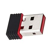  LEVEL GREAT USB 802.11n Adaptador WiFi Adaptador USB WiFi de la Antena 150Mbps Wireless USB Tarjeta de Red Externa del Ordenador portátil WiFi Adaptador Ethernet de Escritorio