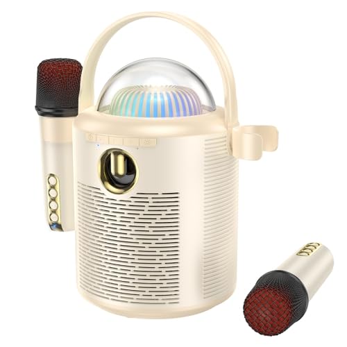 ELECTROPRIME HOCO BS59 Karaoke Bluetooth Speaker with two wireless microphones