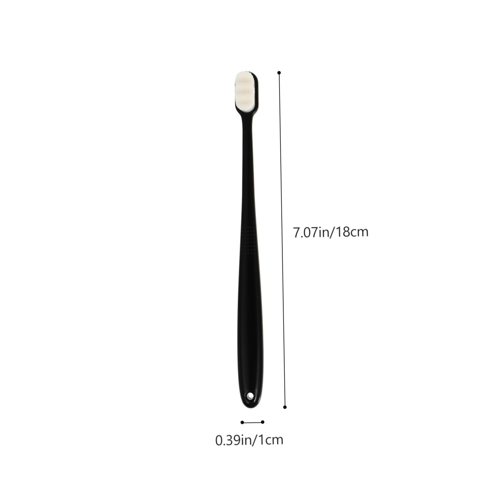 BESTYASH 3 Set Spazzolino Morbido Spazzolini Carbone i Sfusi o A Setole Morbide o Con Setole Per Adulti Portatili Strumenti Per 6 pezzi*3