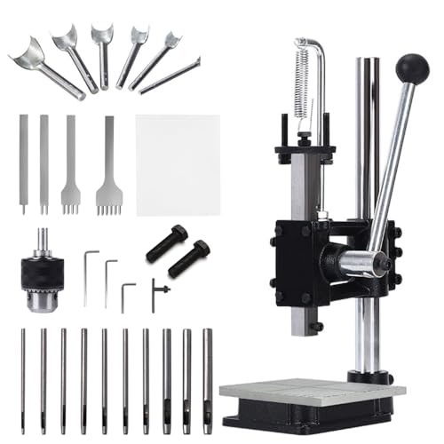 レザークラフト工具（ハンドプレス機） Amazon.co.jp: Jvedo ハンドプレス機 レザークラフト ハンド