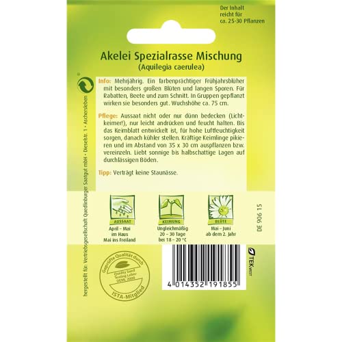 Akelei-Samen Quedlinburger Akelei Spezialrasse Mischung kaufen