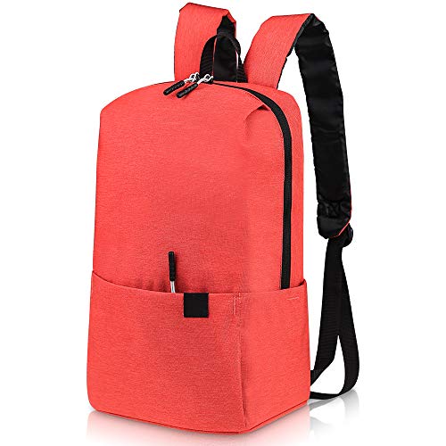 Image of School Backpack,Casual Laptop Bag for Men Women Boys Girls /Office School Day Pack Bag(Red)