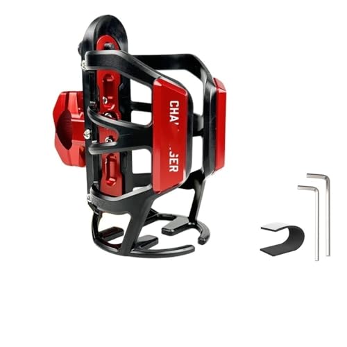 Porte-gobelet moto et porte-bouteille d'eau réglable pour roadster