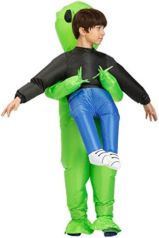 Deceny CB Halloween Inflatable Costumes Alien Inflatable Costumes Cosplay Blow Up Costumes Masquerade Costume 3 41rnfy09HiL. AC