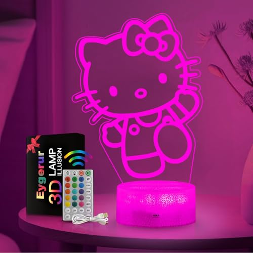 【Sicurezza dei bambini】 L'intera lampada 3D per bambini è realizzata in materiale acrilico PMMA ecologico e approvato. Bassa tensione, protezione a doppia resistenza, controllata a distanza, bassa generazione di calore di lavoro, lunga durata. Viene fornito con una luce morbida, uniforme e senza sfarfallio e utilizza una luce LED di alta qualità, sicura per il tuo bambino e innocua per gli occhi del bambino, porta loro un sonno morbido.