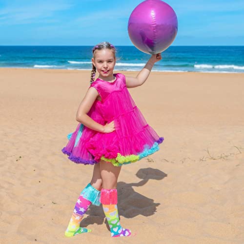 Let's Dance Socks, Beautiful Knee-High Dance Socks With Custom Made Tassels At The Top!3