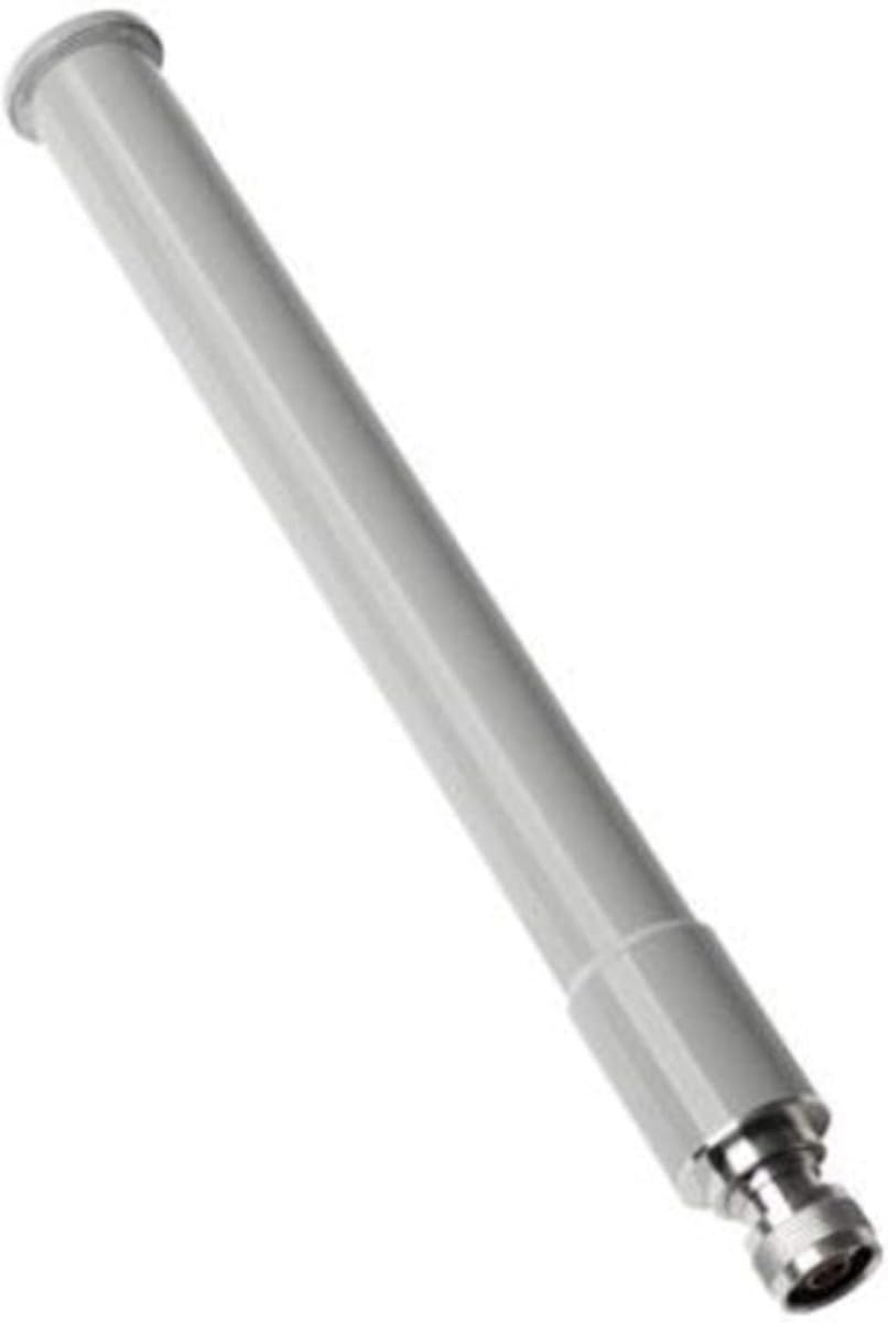 Antenne Wi-FI omnidirectionnelle bibande Cisco Aironet, 4 dBi (2,4 GHz)/7 dBi (5 GHz), connecteur mâle de Type N, Montage Direct, Garantie limitée d'un an sur Le matériel (AIR-ANT2547V-N=)
