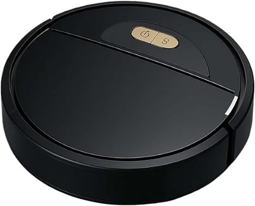 Robot aspirador – Aspiradora inteligente con succión ajustable de 4 niveles, función de fregona, filtro HEPA, carga de retorno automático para limpieza del hogar y pelo de mascotas