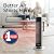 Lasko Oscillating Digital Ceramic Tower Heater for Large Rooms, with Adjustable Thermostat, Timer and Remote Control, 29 Inches, 1500W, Black, 5586