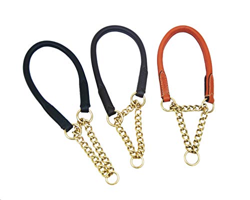 Collier étrangleur en cuir roulé noir pour des balades urbaines sereines - 4