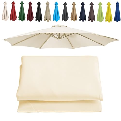 Bâche de rechange pour parasol de terrasse contre la décoloration - 4