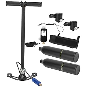 Duiktank, professionele duik Zuurstofcilinder Eenvoudig te bedienen Lichter Duurzaam om te duiken voor zeeduiken