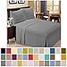 LuxClub 4 PC King Size Sheet Set Deep Pockets 18