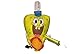 Peluche Spongebob squarepants marianio nickelodeon 19 cm. *01878