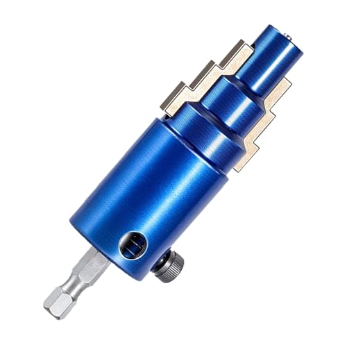 Extractor de perno arrancado – Extractor de rosca de válvula rota | Herramienta de desmontaje reforzada para reparación de tubos, 15 mm, 19 mm, 25 mm, grifo válvula de riego, ducha, baño, fontanería