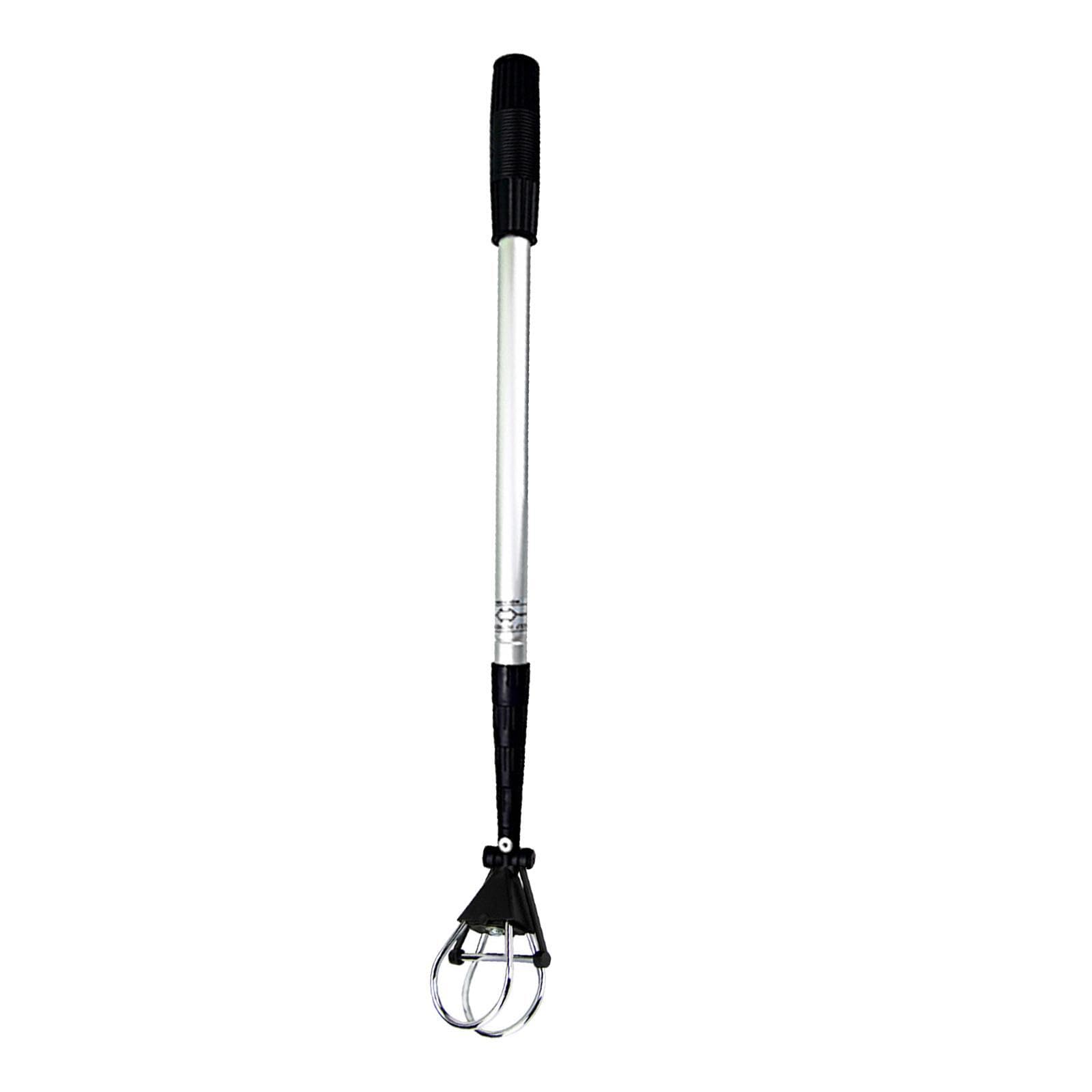 BEALIFE Recogedor de Pelotas de Golf telescópico Aluminio, portátil y Ligero, con Rodillo Recogida fácil y sin Esfuerzo. Longitud 1,8 m (6 pies).