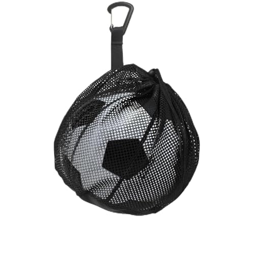 Dcas Ballsack Tragbare Ballnetz 16L mit Luftnadeln