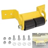 ZHIXING Mower Deck Front Hanger Bracket Repair Kit & M115245 Lawn Mower Anti Scalp Deck Wheel Compatible with John-Deere 425 445, 455 Replace 48" & 54" Mower Deck Front Draft Hooks