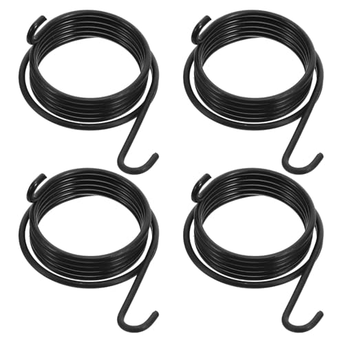 Resorte de retorno del pedal de freno de metal negro Vaguelly para motores de moto 50cc 80cc