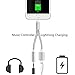 Stouch Lightning to 3.5mm Audio Adapter for iPhone 7 and iPhone7 Plus (with Lightning Port Charging + 3.5 mm Port) Support IOS 10.3