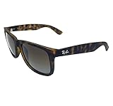 Ray-Ban Ray Ban RB4165 865/T5 Tortoise/Brown Gradient 55mm Polarized Sunglasses, 55 mm