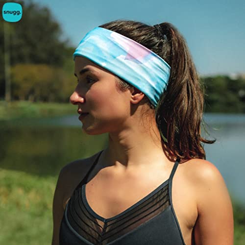 Bandana Tubular Ciclismo Corrida Balaclava Gorro Snugg Proteção UV50+ (Preto)