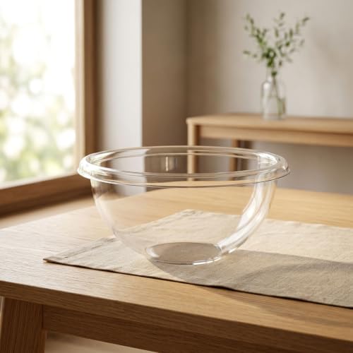 Guzzini - Happy Hour, M Schüssel Season - Transparent, Ø24,5 x h11,5 cm | 2500 cc - 08602200 – Ansicht 2