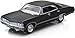 Greenlight 1/64 Chevrolet Impala Sport Sedan 1967 Black Greenlight Chevrolet Impala Tuxedo Black Mini Car