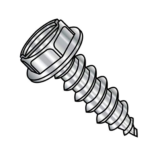 Tornillo autorroscante 12-14X2 acero inoxidable 18-8