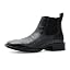 Black Croc Print