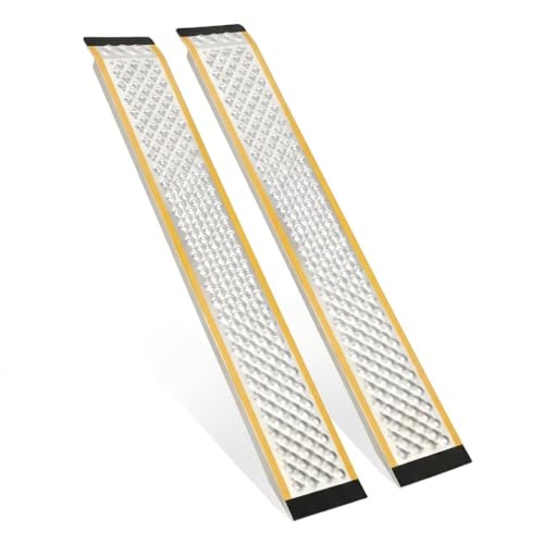2 Rampas de Aluminio 5FT para Shed 880 LBS Capacidad