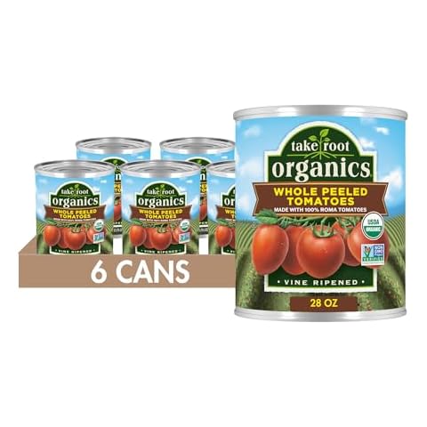 Take Root Organics Whole Peeled Tomatoes Cover