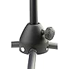 Stagg MIS-1022BK Microphone Boom Stand with Folding Legs - Black #3