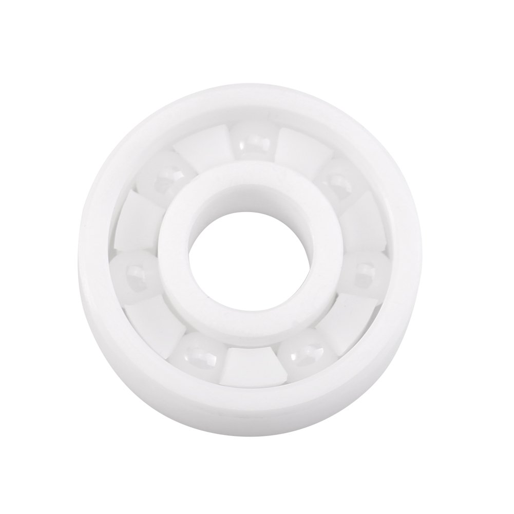 608 ZrO2 mini białe ceramiczne łożysko kulkowe do palca zabawka 8 x 22 x 7 mm