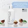 Tumelo So Sensitive! Dry & Sensitive Skin Lotion with Macadamia and Coconut Nut Oil 8 oz Bottle - Unscented, Paraben-Free, Non GMO