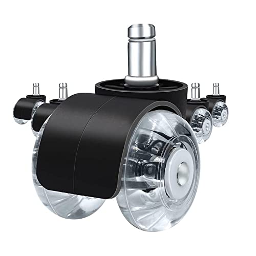 Xtahdge Ruedas Giratorias para Sillas Oficina
